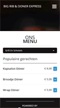 Mobile Screenshot of bigribdonerexpress.nl